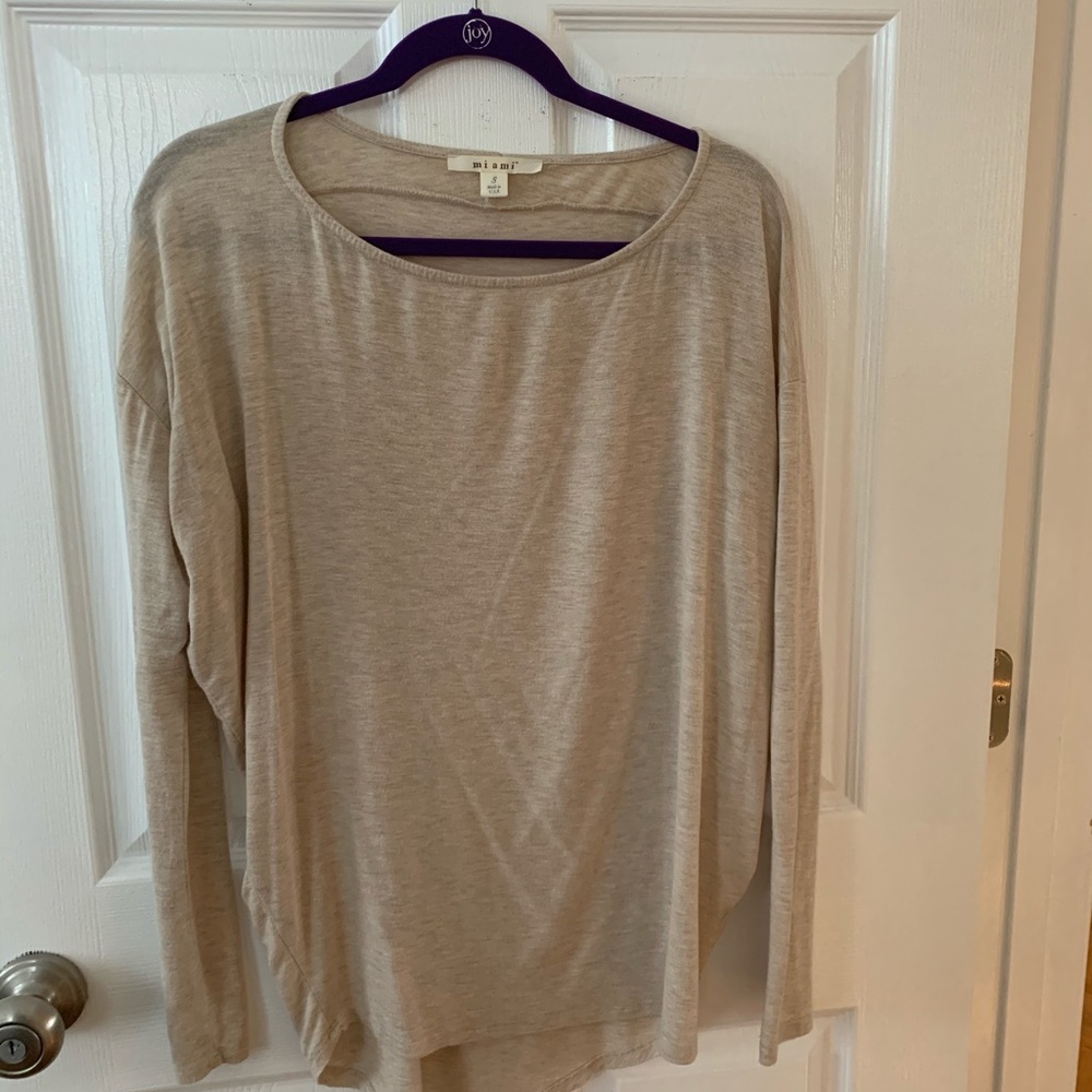 Cream/Tan Shirt